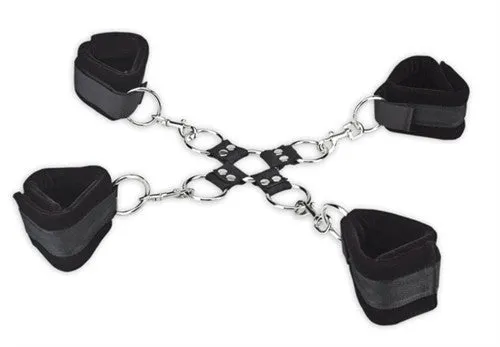 Couples Lux Fetish 5Piece Hogtie Set