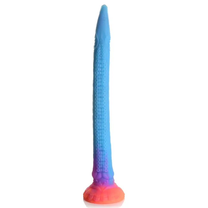 Dildos | Makara Glow-in-the-Dark Silicone Snake Dildo - Creature Cocks