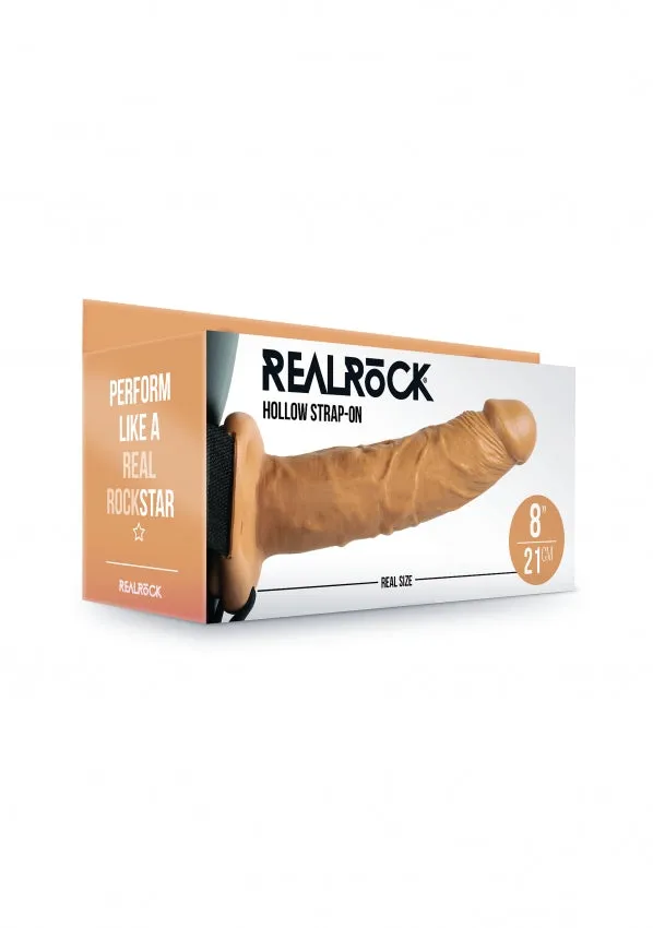 Dildos Realrock Hollow Strapon without Balls 8 205 cm