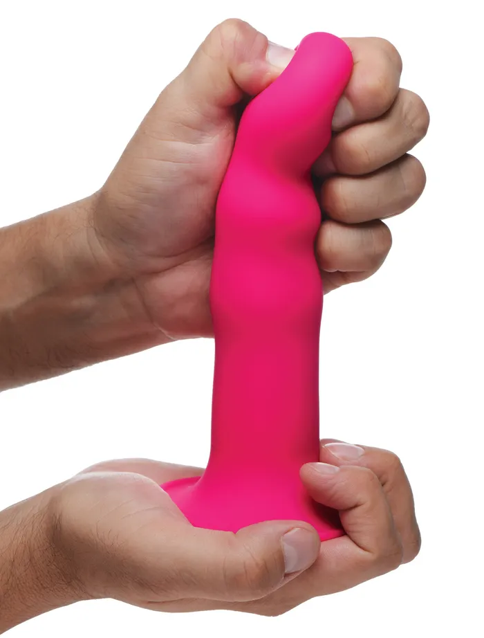 Dildos | Squeeze-it Squeezable Wavy Dildo