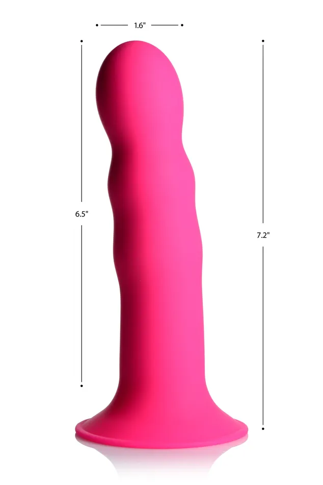 Dildos | Squeeze-it Squeezable Wavy Dildo