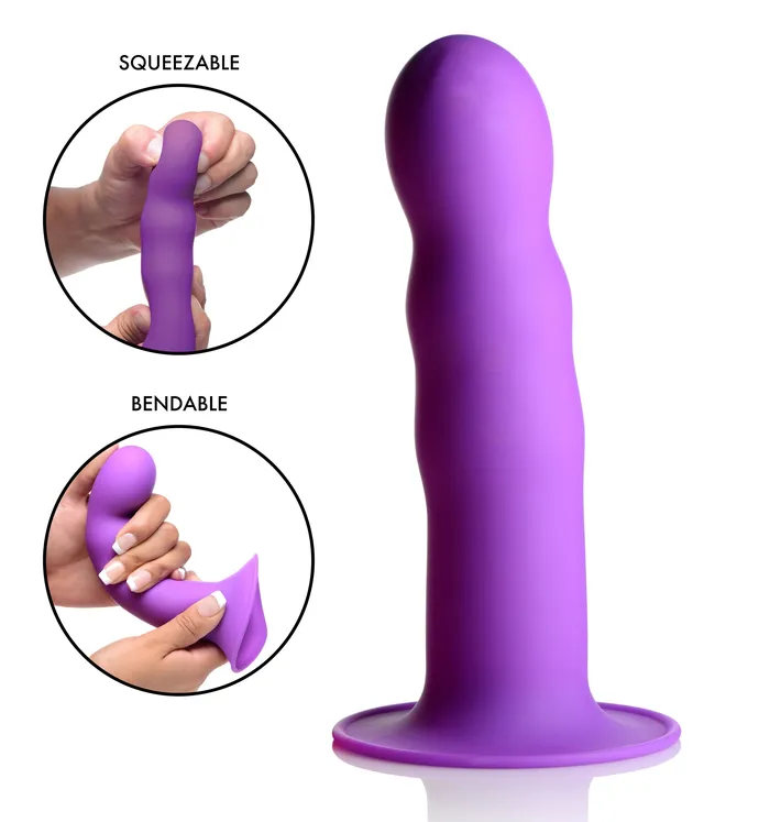 Dildos | Squeeze-it Squeezable Wavy Dildo