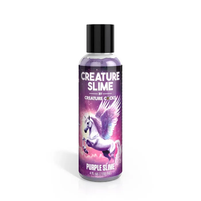 Dildos Xr Brands Creature Slime by Creature Cocks Purple Slime