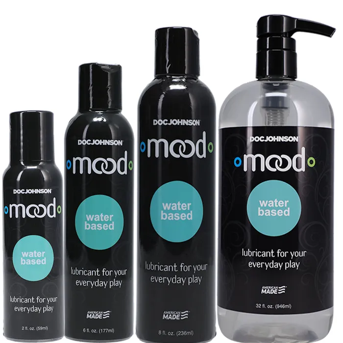 Doc Johnson Doc Johnson Mood WaterBased Personal Lubricant Sex Lube Sexual Health Wellbeing