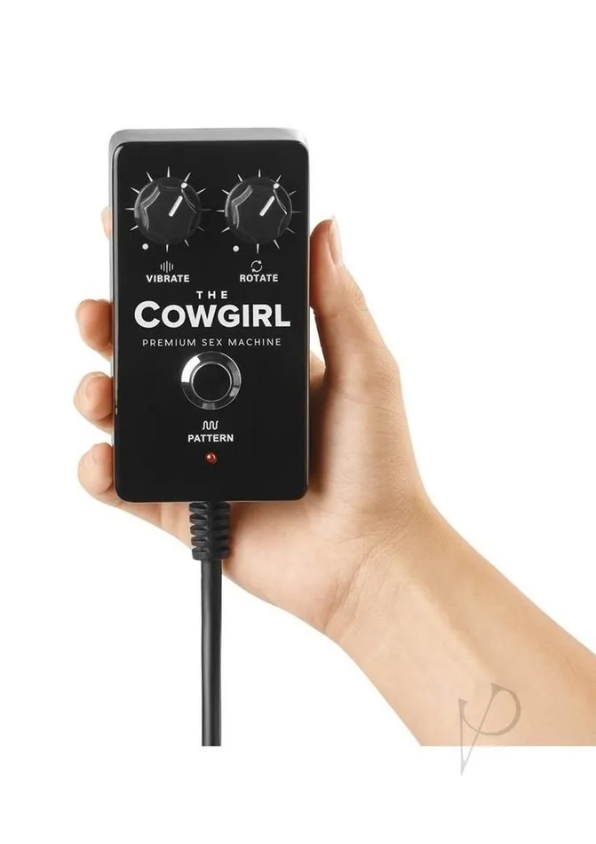 Female Sex Toys | Cowgirl Premium Silicone Sex Machine - ECN