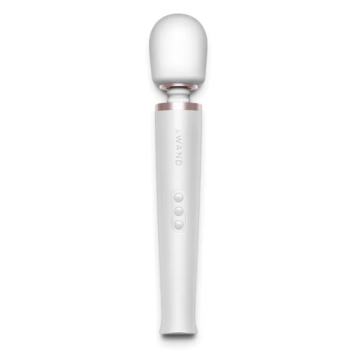 Female Sex Toys Le Wand Pearl White Rechargeable AU Plug Massager Le Wand