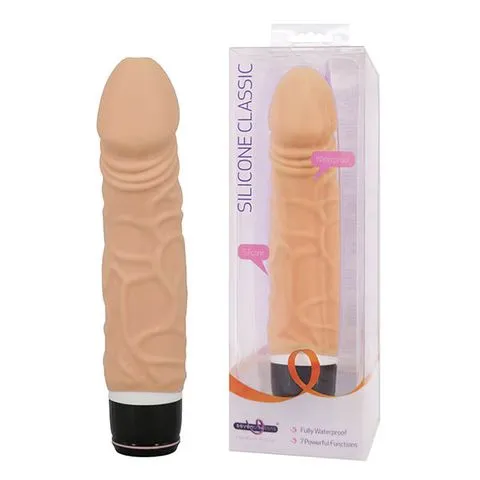 Female Sex Toys Silicone Classic Thick Veined SEVEN CREATIONS