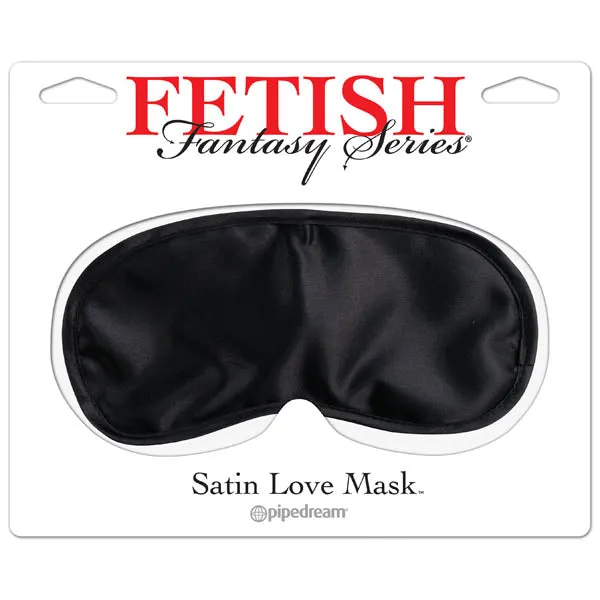 Fetish Fantasy Series Satin Love Mask Pipedream Couples