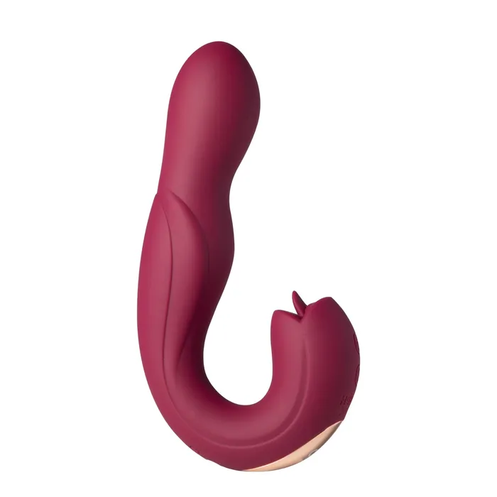 Honey Play Box Female Sex Toys Joi Pro Remote Control GSpot and Clit Stimulator Maroon