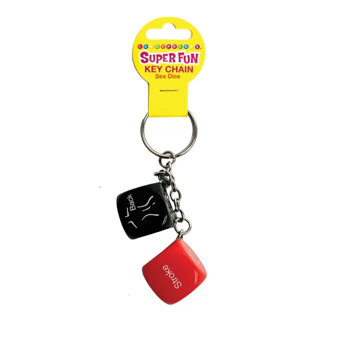 Little Genie Female Sex Toys | Super Fun Key Chain - Sex Dice