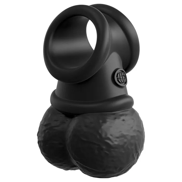 PipeDream King Cock The Crown Jewels Weighted Swinging Vibrating Balls | Dildos