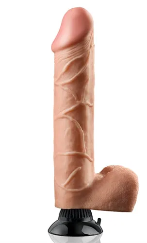 Real Feel Deluxe no12 12Inch Flesh Pipedream Dildos