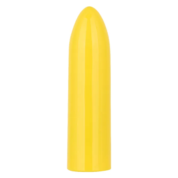 Turbo Buzz Classic Mini Bullet Yellow CalExotics Female Sex Toys