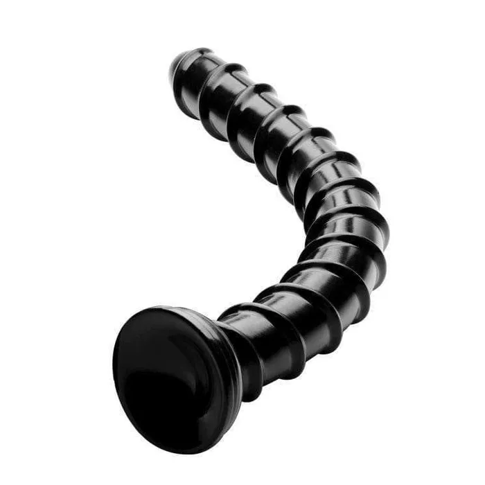 18 Inch Swirl Anal Dildo | XR Brands Anal