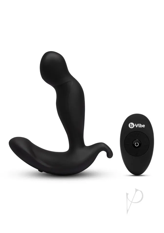 Anal | Le Wand B-Vibe 360 Plug Rechargeable Silicone Rotating and Vibrating Kwith Remote Anal Plug