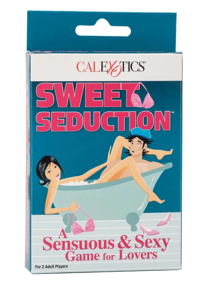 Couples | CalExotics Sweet Seduction Couples Card Game