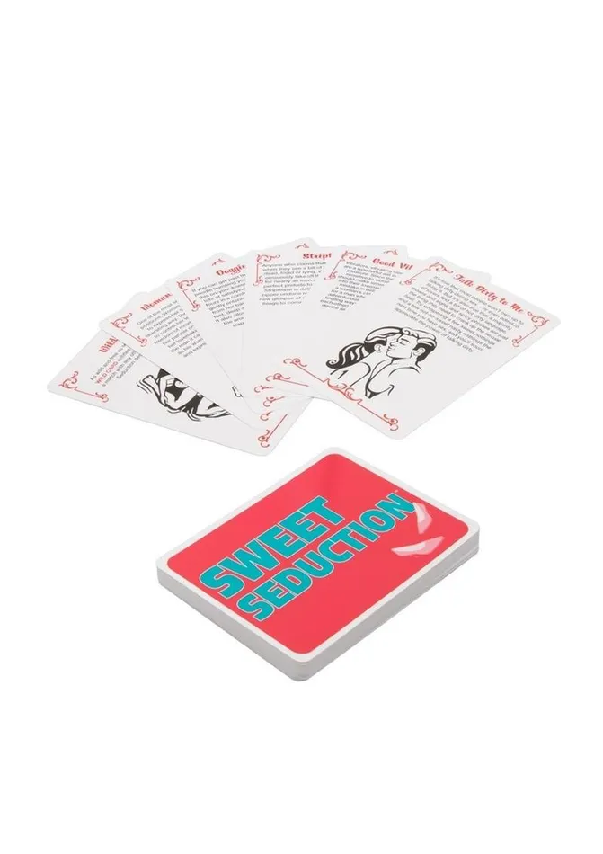 Couples | CalExotics Sweet Seduction Couples Card Game