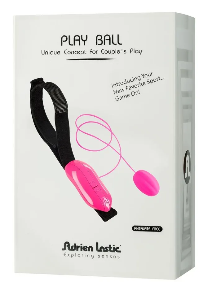 Couples | Play Ball Silicone Vibrating Egg - Adrien Lastic