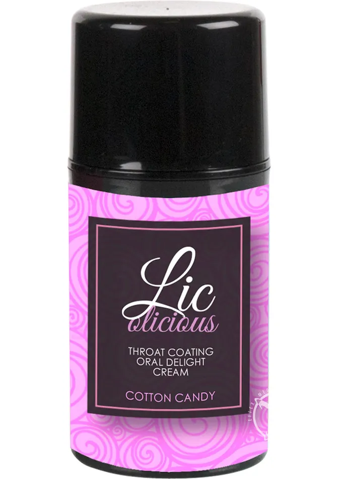 Dildos Sensuva Organics Licolicious Oral Cream Cotton Candy 17