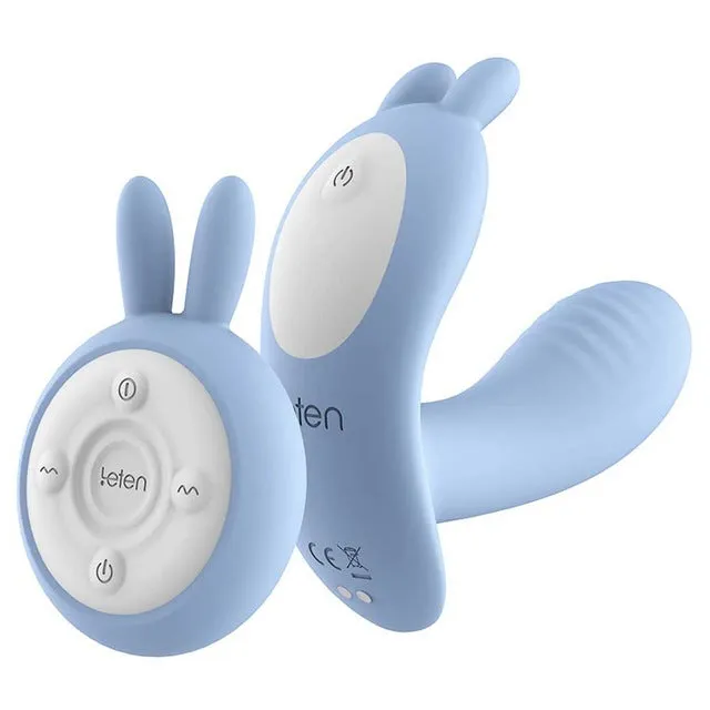 Female Sex Toys Blissful Delirium Bunny Wireless Bluetooth Remote Control Strap On Panties 10 Speeds Smart Heating Vibrator Clitoris GSpot Massager