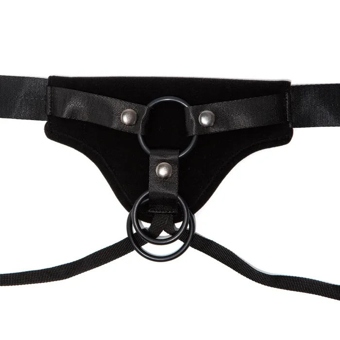 Female Sex Toys | Gender Fluid Skylar Strap-on Harness - Black - Gender Fluid