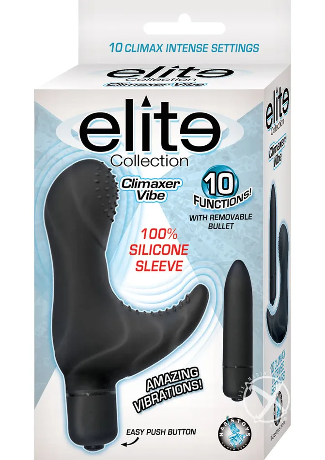 Female Sex Toys | Nasstoys Elite Collection Silicone Climaxer Vibrator