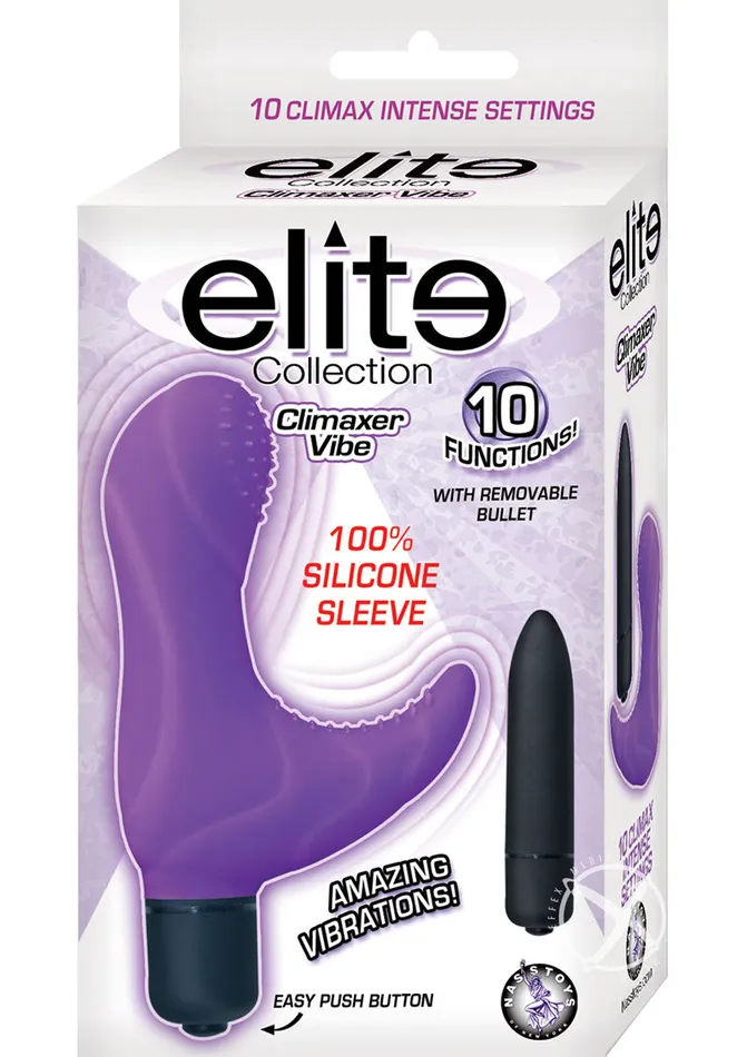 Female Sex Toys | Nasstoys Elite Collection Silicone Climaxer Vibrator