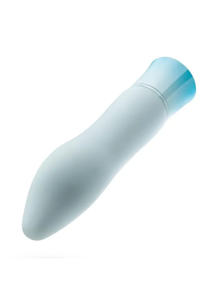 Female Sex Toys Oh My Gem Oh My Gem Ardor Rechargeable Silicone Vibrator Aquamarine