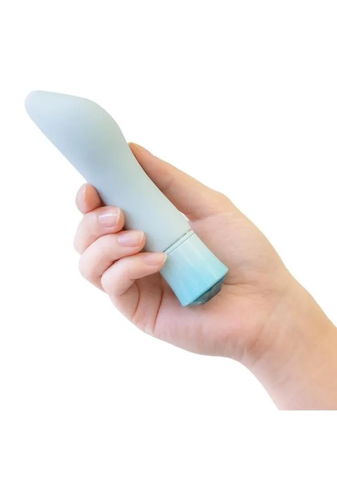 Female Sex Toys | Oh My Gem Oh My Gem Ardor Rechargeable Silicone Vibrator - Aquamarine