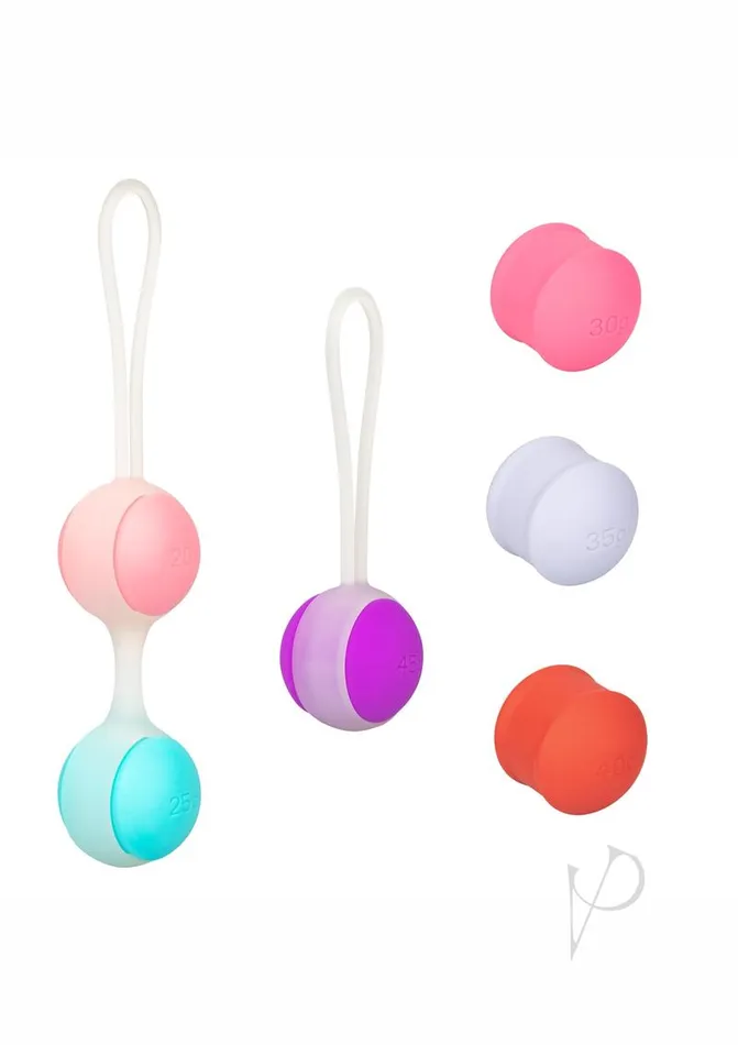 Female Sex Toys | She Ology Interchange Weight Kegel Set - California Exotic Novelties, Llc