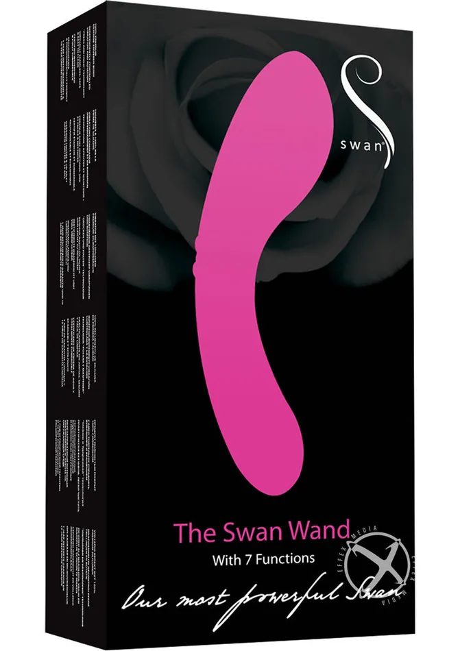 Female Sex Toys | Swan Swan The Swan Wand Silicone Rechargeable Massager