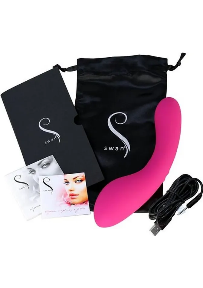 Female Sex Toys | Swan Swan The Swan Wand Silicone Rechargeable Massager