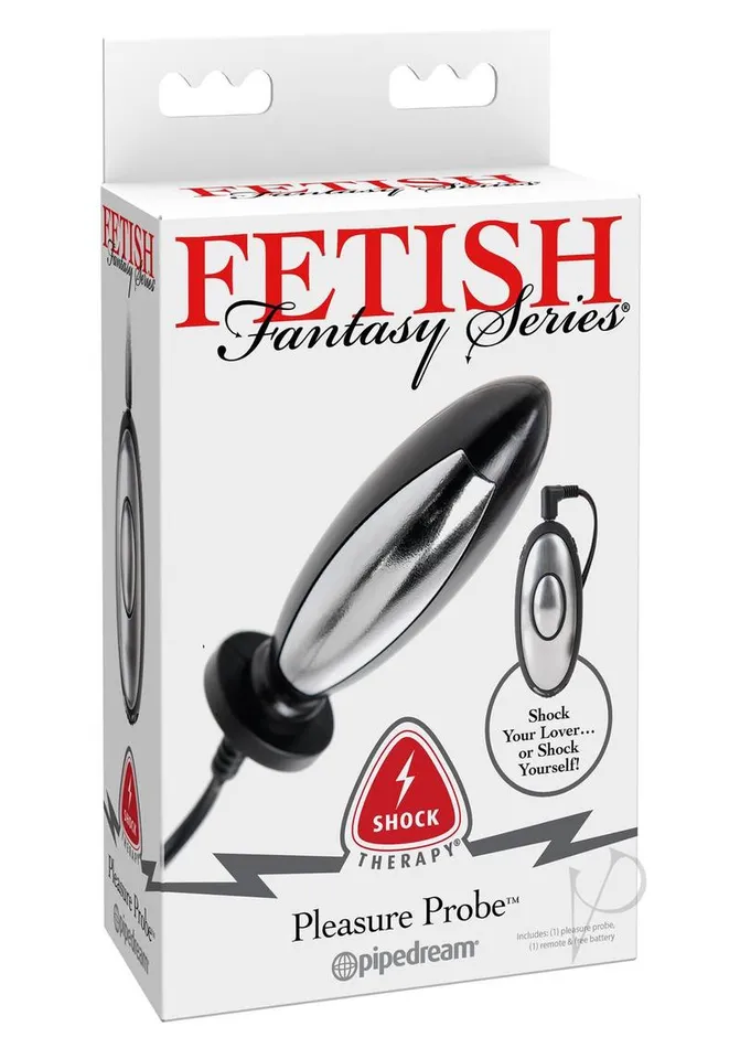 Fetish Fantasy Series Shock Therapy Pleasure Probe with Power | Fetish Fantasy Series Female Sex Toys