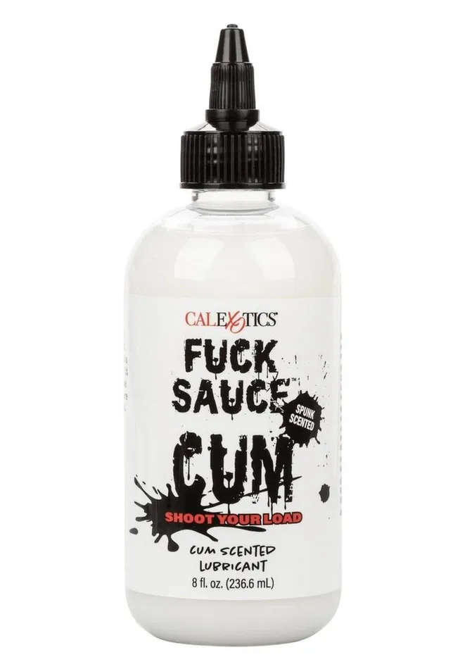 Fuck Sauce Cum Scented Water Based Lubricant Fuck Sauce Lubricants