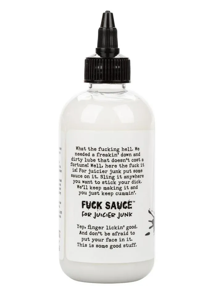 Fuck Sauce Cum Scented Water Based Lubricant | Fuck Sauce Lubricants