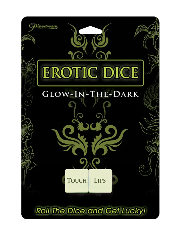 Glow in the Dark Dice | Pipedream Dildos