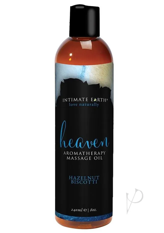 Heaven Hazelnut Massage Oil 8Oz New Earth Trading Couples