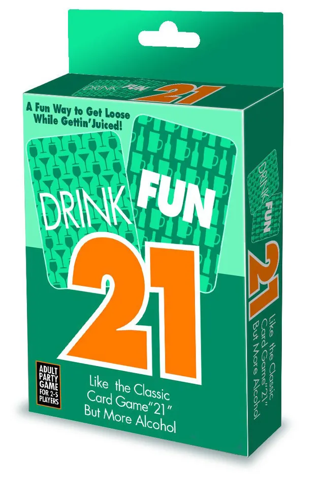 Little Genie Games | Drink Fun 21 - Adult Drinking and Party Game