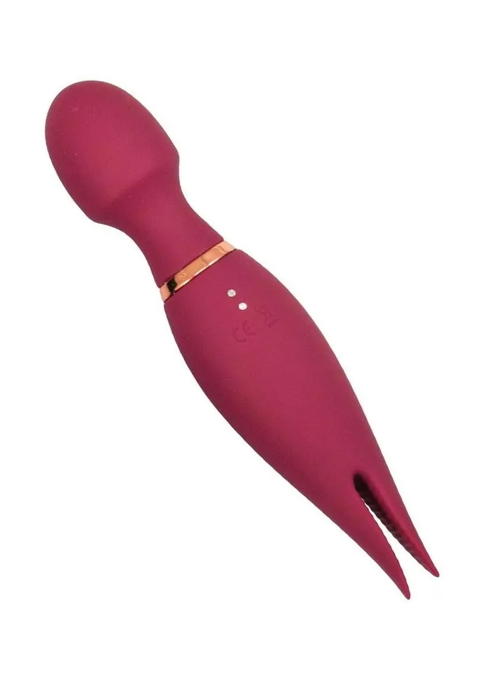 Nasstoys Female Sex Toys | Mystique Vibrating Massagers Rechargeable Silicone Magic Wand