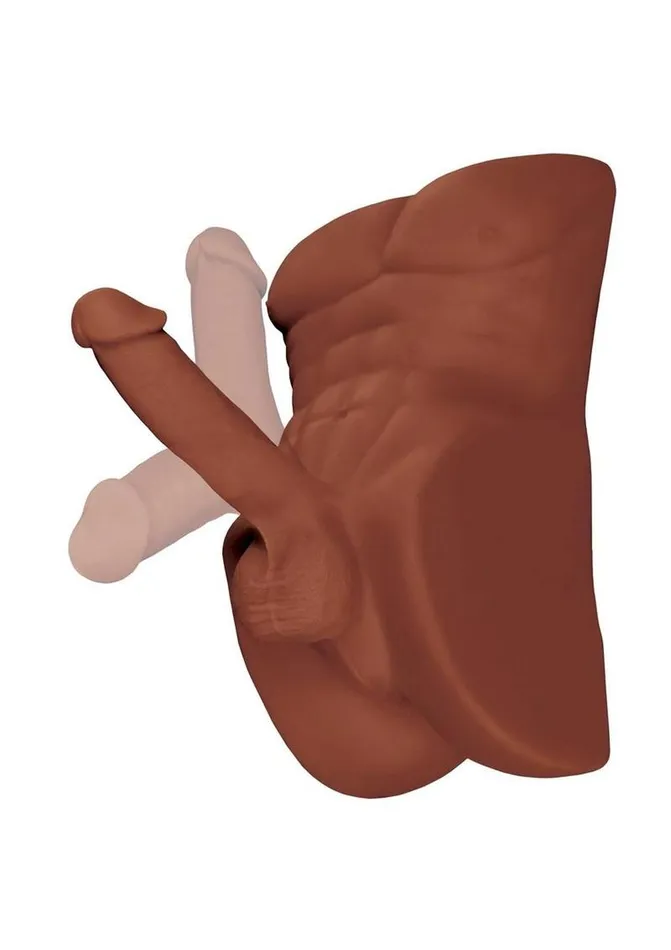 PDX Plus Male Sex Toys | Pdx Plus Perfect Ride Posable Male Masturbator