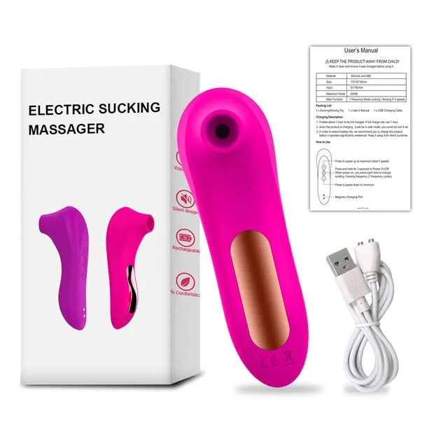 Pik A Pleasure Vibrators Electric Clit Sucker