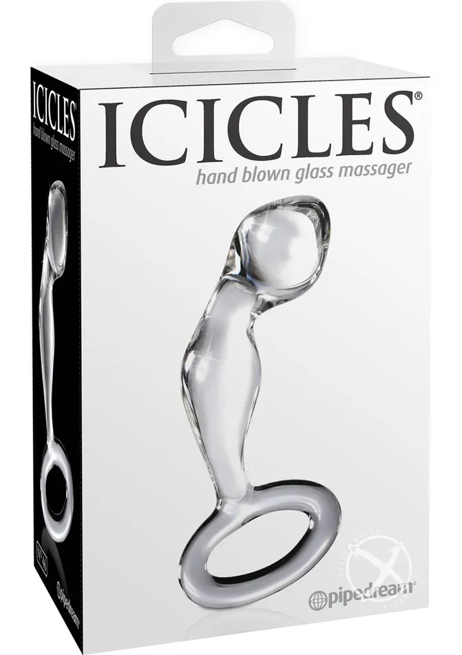 Pipedream Products Dildos Icicles No 46 Clear