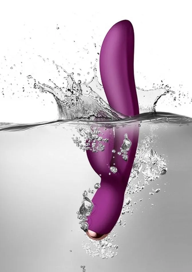 Rocks Off Female Sex Toys | Regala Rabbit Silicone Rechargeable Rabbit Vibrator