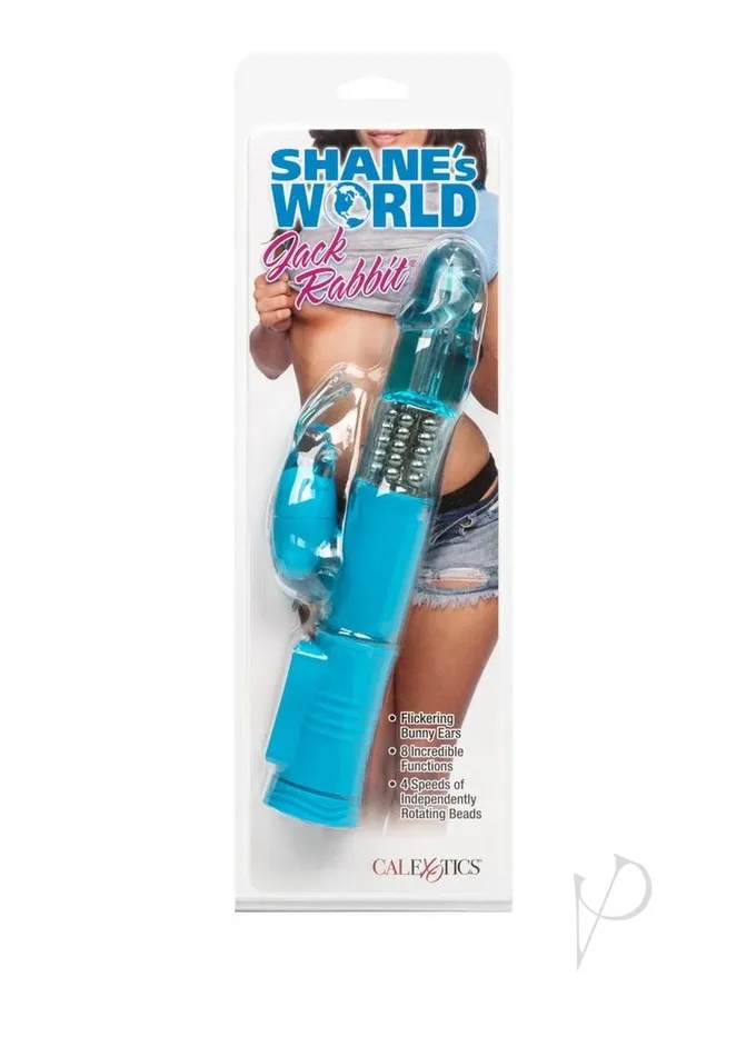 Shane's World Jack Rabbit Beaded Vibrator | Shane`s World Female Sex Toys