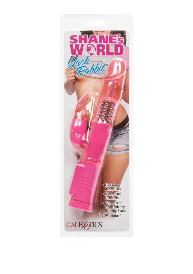 Shane's World Jack Rabbit Beaded Vibrator | Shane`s World Female Sex Toys