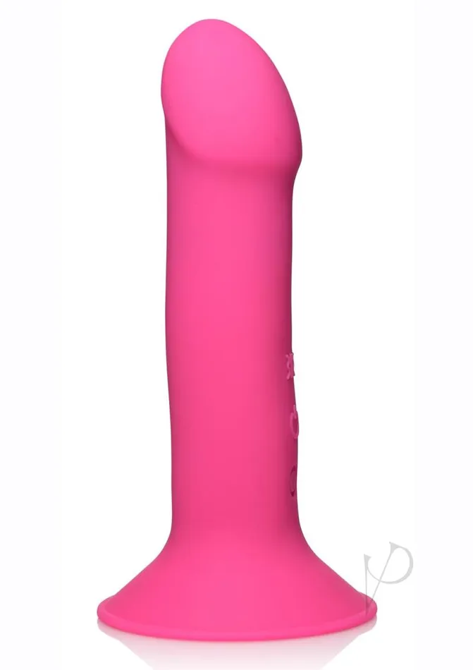 SqueezeIt Vibrating Squeezable Rechargeable Silicone Phallic Dildo SQUEEZEIT Female Sex Toys