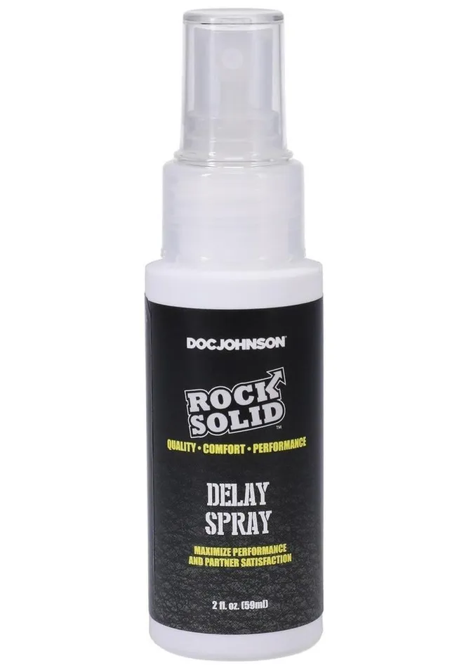 Vibrators Rock Solid Rock Solid Delay Spray