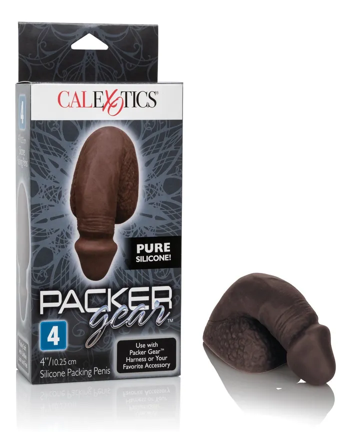 Anal Packer Gear Packer Gear 4 Silicone Packing Penis Black