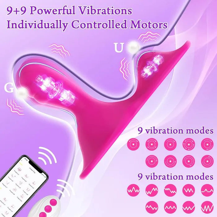 Clit Stimulator Sit and Ride Vibrator | Aimitoy Vibrators