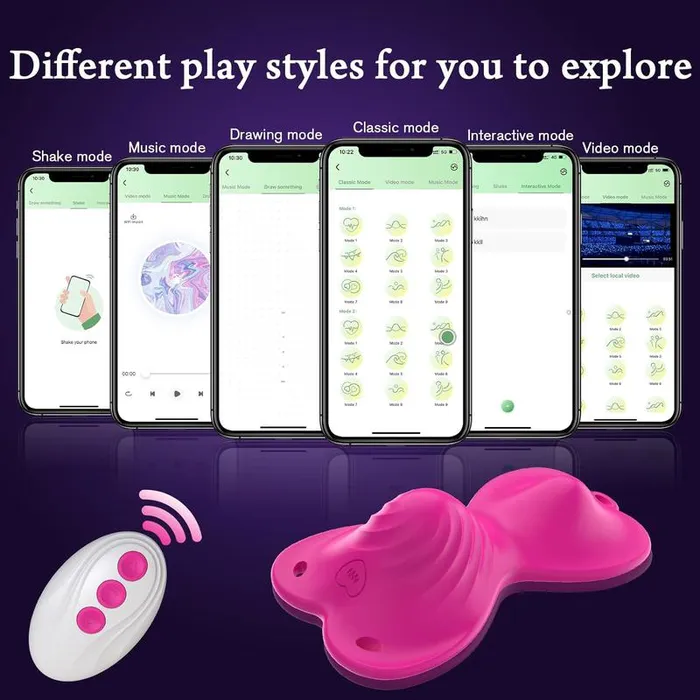 Clit Stimulator Sit and Ride Vibrator | Aimitoy Vibrators